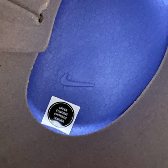 NWB NWT Nike Playscape (GS) Big Kids' Sandals Sapphire-Sunset Pulse - Picture 6 of 11